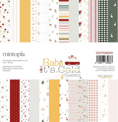 MINTOPIA - Collezione Babe it's cold outside - Stack 12x12