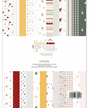 MINTOPIA - Collezione Babe it's cold outside -  Pad 6x8 Babe