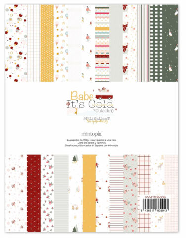 MINTOPIA - Collezione Babe it's cold outside -  Pad 6x8 Babe