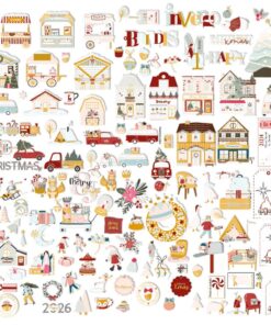 MINTOPIA - Collezione Babe it's cold outside -  Die cuts