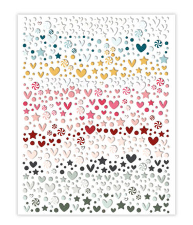 MINTOPIA -  Collezione Babe it's cold outside - Pegatinas puffy básicas Babe