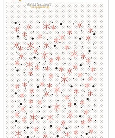 MINTOPIA -  Collezione Babe it's cold outside -Fustelle  Fondo nieve