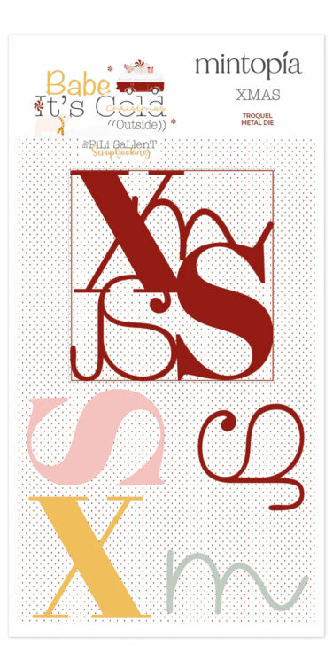 MINTOPIA -  Collezione Babe it's cold outside - Fustelle  Xmas