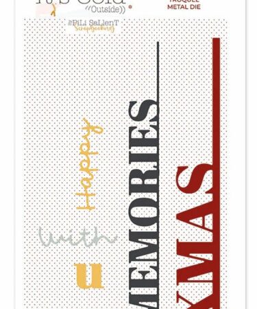 MINTOPIA -  Collezione Babe it's cold outside - Fustelle Bordes Memories