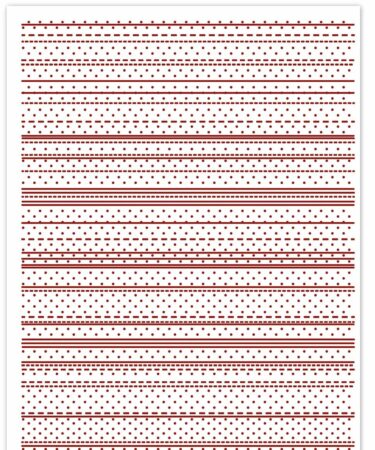 MINTOPIA -  Collezione Babe it's cold outside - Embossing Folder- Líneas