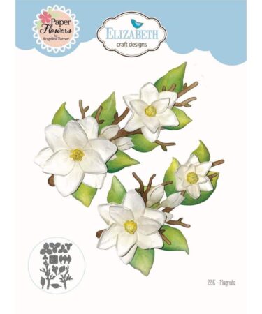 Elizabeth Craft Metal Dies - Magnolia