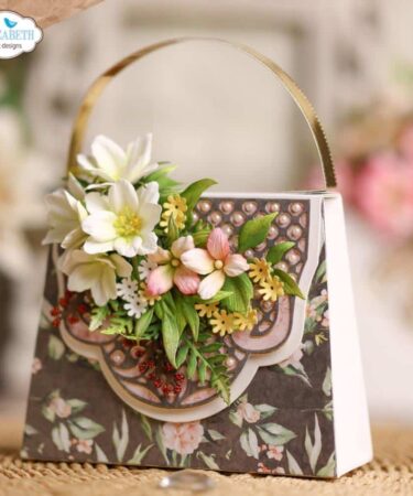 Alternative view of ELIZABETH CRAFT - Metal Die - Delicate Fancy Purse