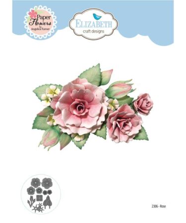 ELIZABETH CRAFT - Metal Die - Rose