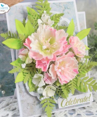 Alternative view of ELIZABETH CRAFT - Metal Die - Rose