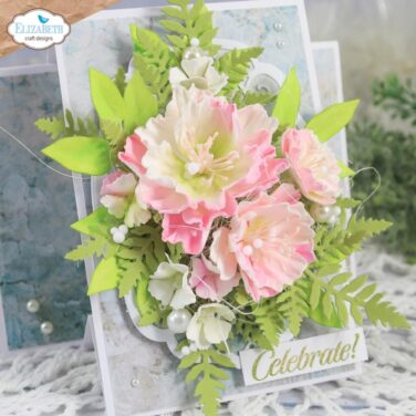 Alternative view of ELIZABETH CRAFT - Metal Die - Rose