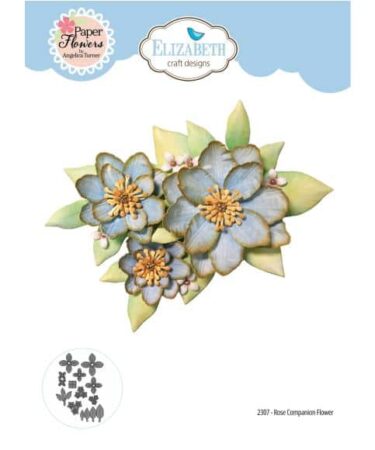 ELIZABETH CRAFT - Metal Die - Rose Companion Flower