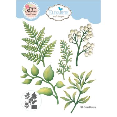 ELIZABETH CRAFT - Metal Die - Fern & Greenery