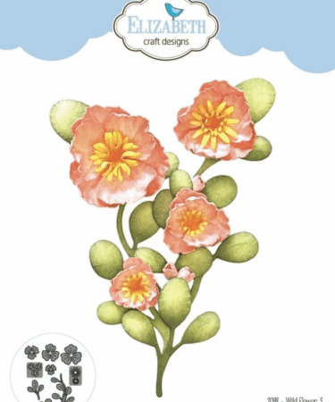 Elizabeth Craft - Garden Party Dies Wild Flower 3