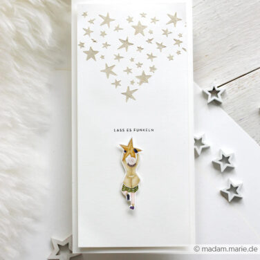 Alternative view of ALEXANDRA RENKE - stencil Musterstreifen -Sternenhäuser