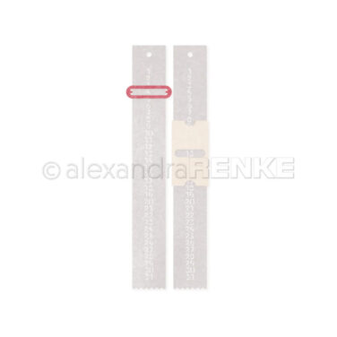 ALEXANDRA RENKE - fustelle Kalenderstreifen
