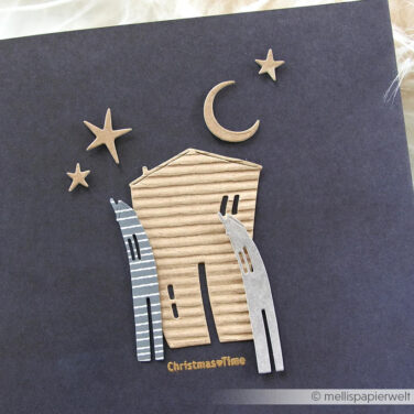 Alternative view of ALEXANDRA RENKE - fustelle Schiefe Häuser 1