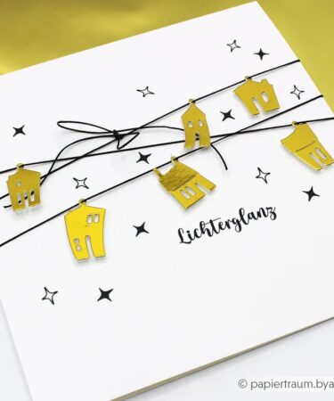 Alternative view of ALEXANDRA RENKE - fustelle Kleine, schiefeHäuser-Anhänger