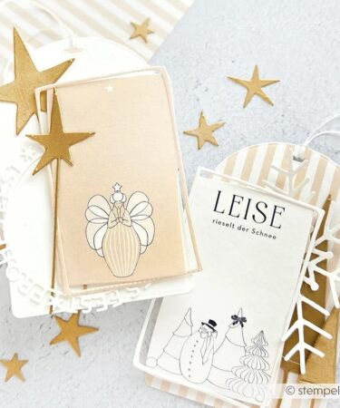 Alternative view of ALEXANDRA RENKE - fustelle Sterne am Stiel-Trio