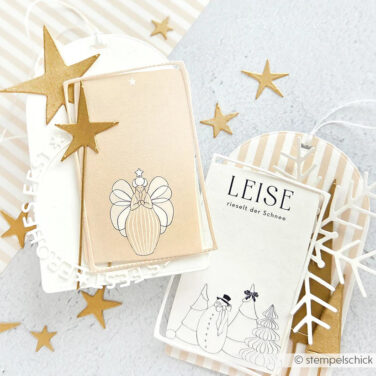 Alternative view of ALEXANDRA RENKE - fustelle Sterne am Stiel-Trio