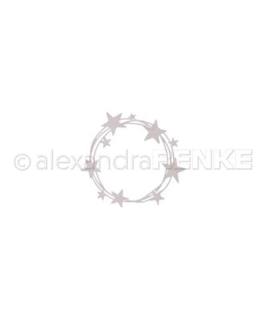 ALEXANDRA RENKE - fustelle Fröhlicher Sternenkranz