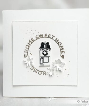 Alternative view of ALEXANDRA RENKE - fustelle Home sweet home Typo Kreis