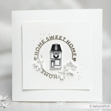 Alternative view of ALEXANDRA RENKE - fustelle Home sweet home Typo Kreis