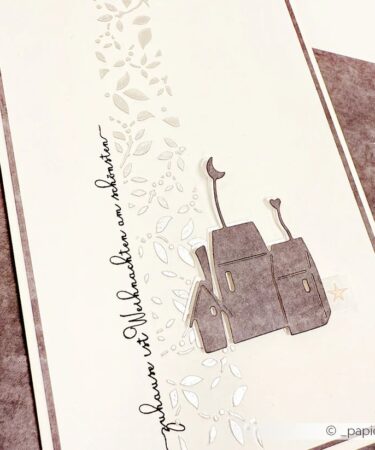 Alternative view of ALEXANDRA RENKE - stencil  'Musterstreifen - Ranken