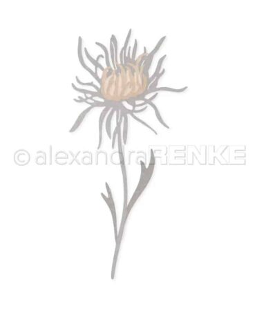 ALEXANDRA RENKE - fustelle Fransenblum