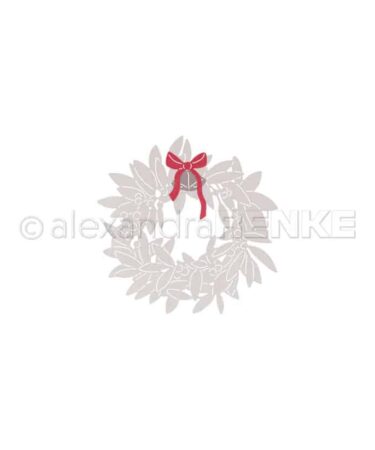 ALEXANDRA RENKE - fustelle Blätterkranz mit Glöckchen