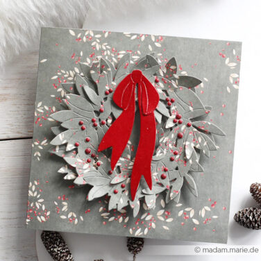 Alternative view of ALEXANDRA RENKE - fustelle Blätterkranz mit Glöckchen