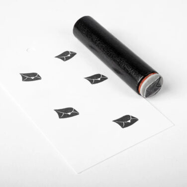 ALEXANDRA RENKE - set di timbri 'Mini Briefumschlag2 - BUSTINE