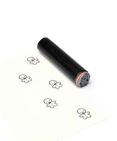 ALEXANDRA RENKE -set di timbri -Stempel 'MiniLebkuchenmännchen - GINGERBREAD