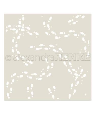 ALEXANDRA RENKE - Stencil Zauberhafte Wichtelspuren