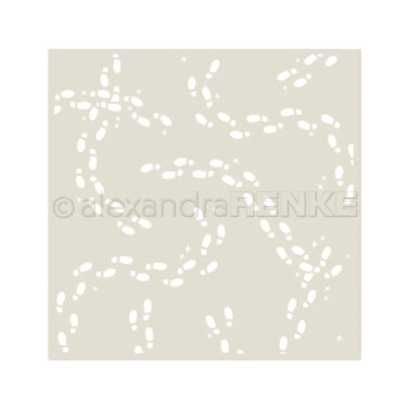 ALEXANDRA RENKE - Stencil Zauberhafte Wichtelspuren
