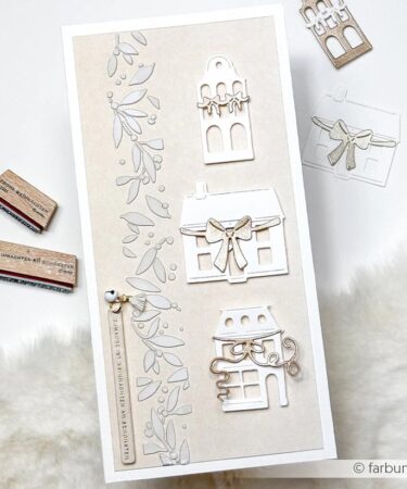 Alternative view of ALEXANDRA RENKE - stencil  Musterstreifen - Beeren