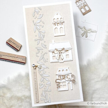 Alternative view of ALEXANDRA RENKE - stencil  Musterstreifen - Beeren