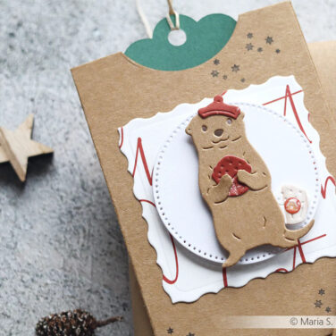 Alternative view of ALEXANDRA RENKE - set di timbri  'Sternchen - STELLINE