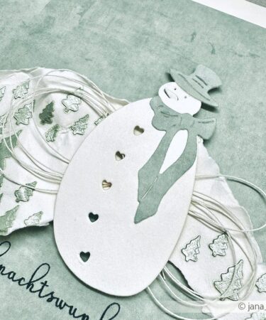 Alternative view of ALEXANDRA RENKE - fustelle Lieblicher Schneemann