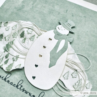 Alternative view of ALEXANDRA RENKE - fustelle Lieblicher Schneemann