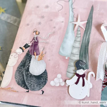 Alternative view of ALEXANDRA RENKE - fustelle Fröhlicher Schneemann