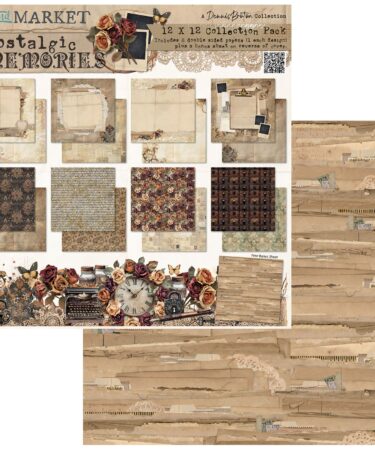 Alternative view of 49 and Market - Collezione Nostalgic Memories - 12 x12 Collection Pack