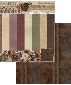 Alternative view of 49 and Market - Collezione Nostalgic Memories - 12 x12 Solids Collection Pack