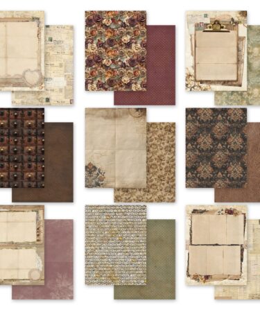 Alternative view of 49 and Market - Collezione Nostalgic Memories - 6 x 8 Collection Pack