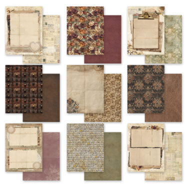 Alternative view of 49 and Market - Collezione Nostalgic Memories - 6 x 8 Collection Pack