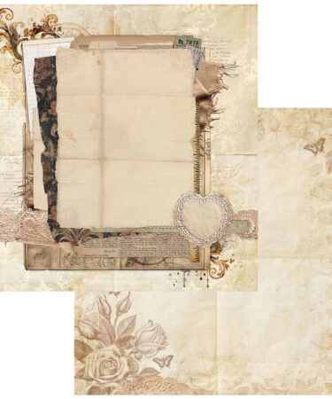 49 and Market - Collezione Nostalgic Memories Paper - Cherish