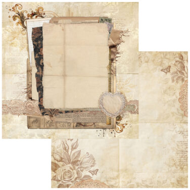 49 and Market - Collezione Nostalgic Memories Paper - Cherish