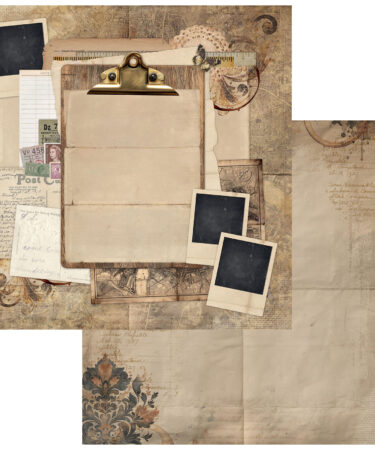 49 and Market - Collezione Nostalgic Memories Paper - Legacy