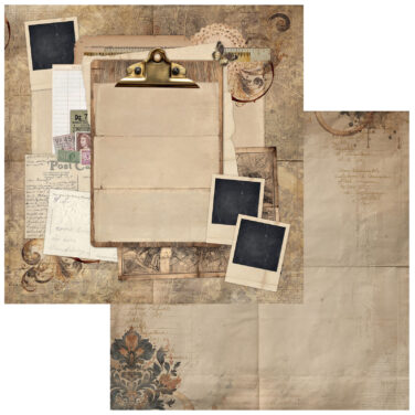 49 and Market - Collezione Nostalgic Memories Paper - Legacy