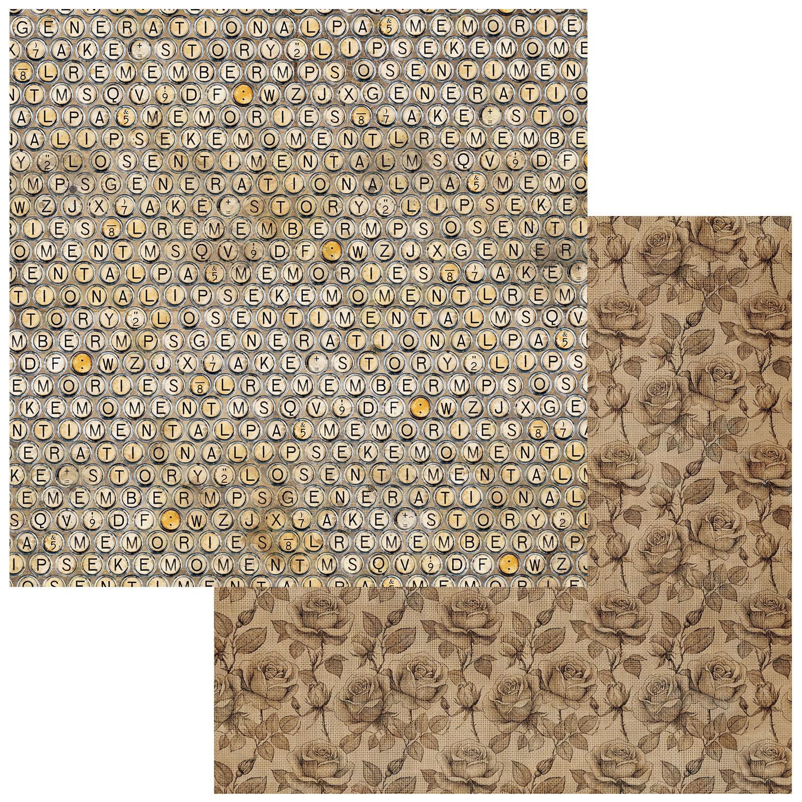 49 and Market - Collezione Nostalgic Memories Paper - Family