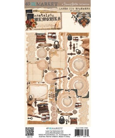 49 and Market - Collezione Nostalgic Memories Laser Cut Ephemera